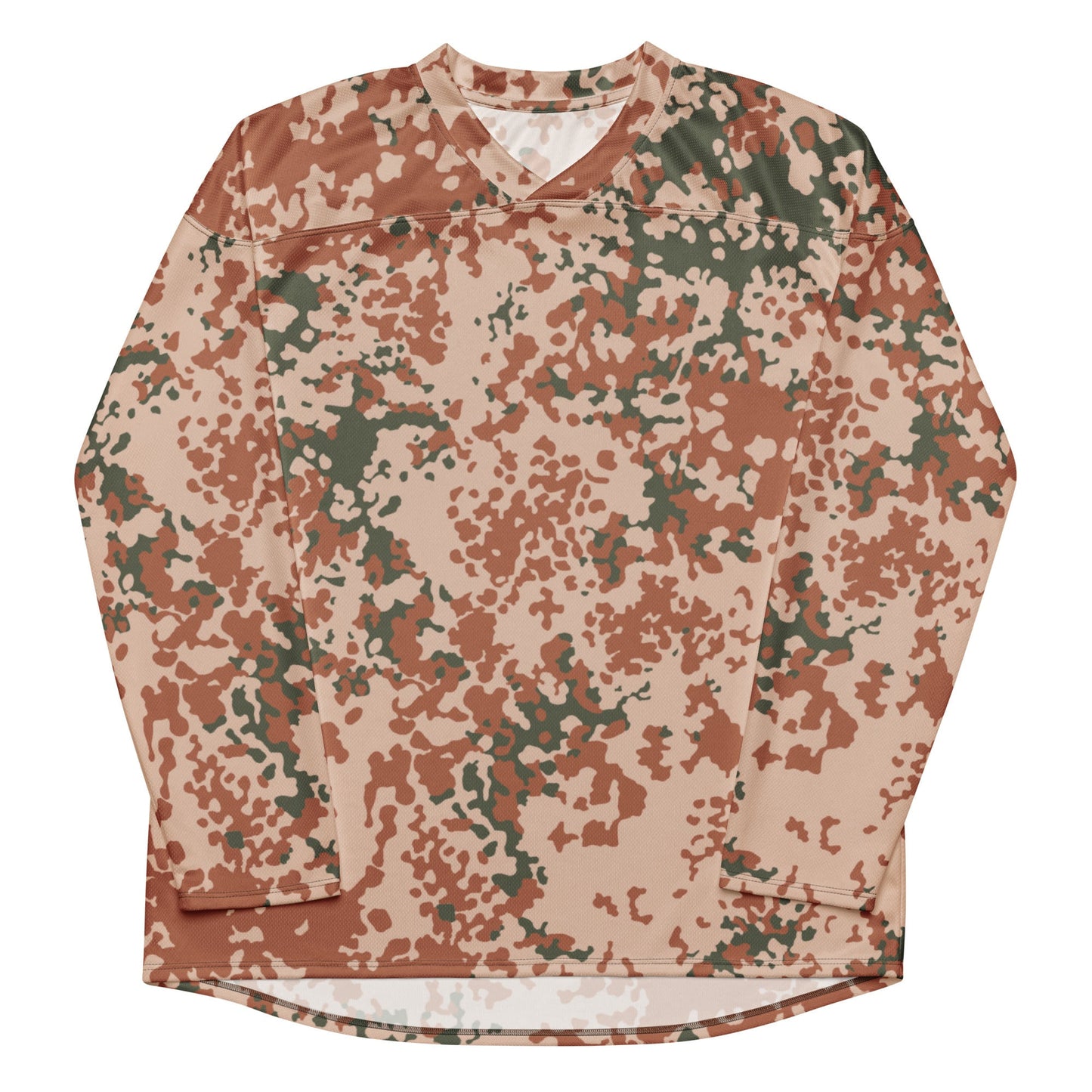 Danish Flecktarn Desert CAMO hockey fan jersey - Hockey Jerseys