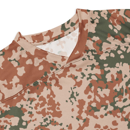 Danish Flecktarn Desert CAMO hockey fan jersey - Hockey Jerseys