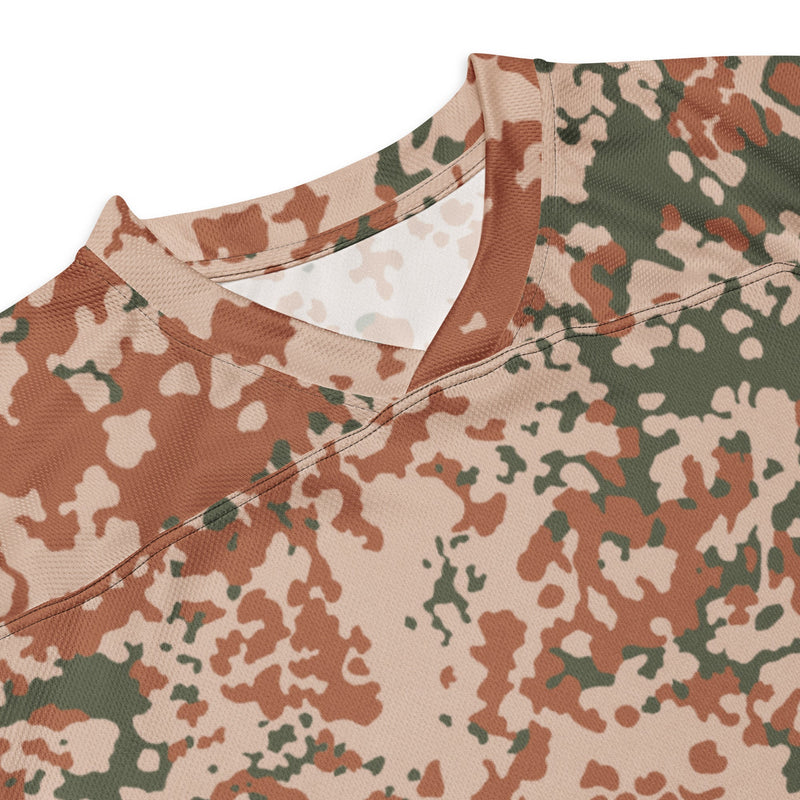 Flecktarn Desert Scandinavian CAMO Unisex Hockey Fan Jersey