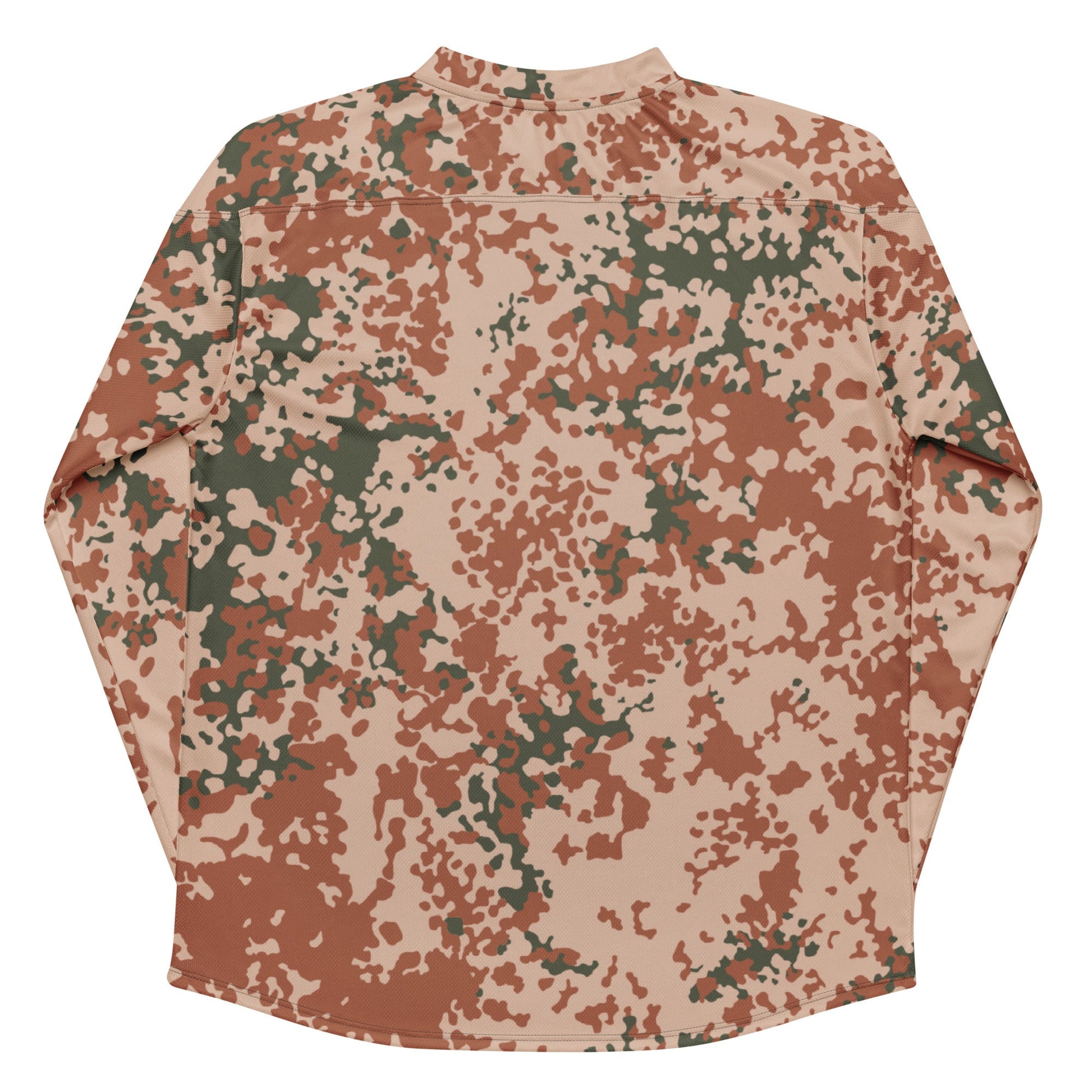 Danish Flecktarn Desert CAMO hockey fan jersey - Hockey Jerseys