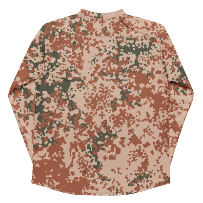 Danish Flecktarn Desert CAMO hockey fan jersey - Hockey Jerseys