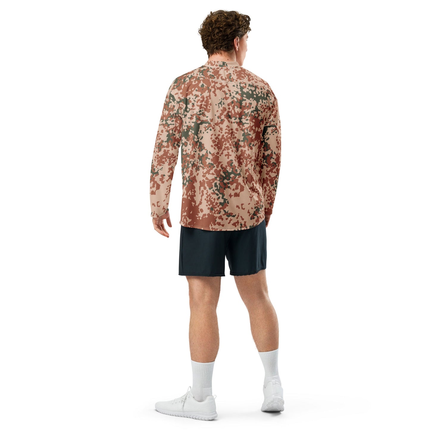 Danish Flecktarn Desert CAMO hockey fan jersey - Hockey Jerseys