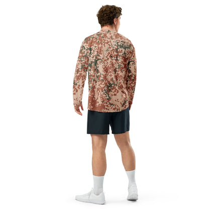 Danish Flecktarn Desert CAMO hockey fan jersey - Hockey Jerseys