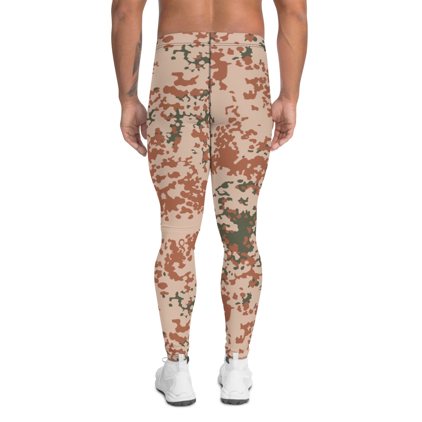 Danish Flecktarn Desert CAMO Mens Leggings