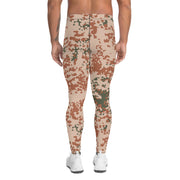 Flecktarn Scandinavian Desert CAMO Mens Leggings - Men