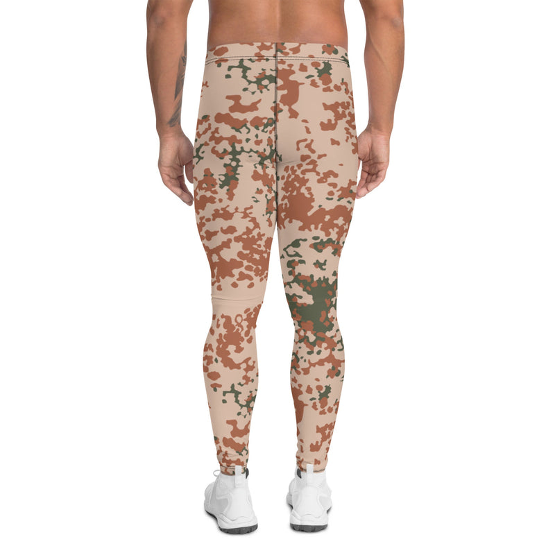 Flecktarn Scandinavian Desert CAMO Mens Leggings - Men