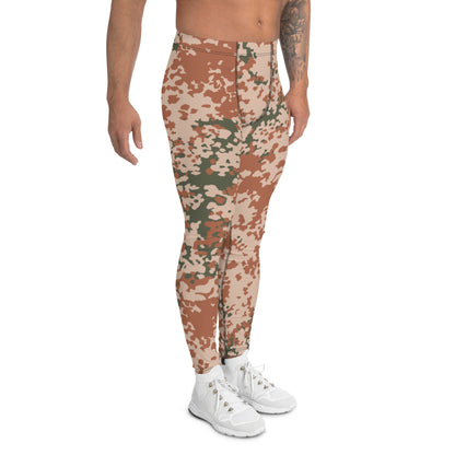 Danish Flecktarn Desert CAMO Mens Leggings