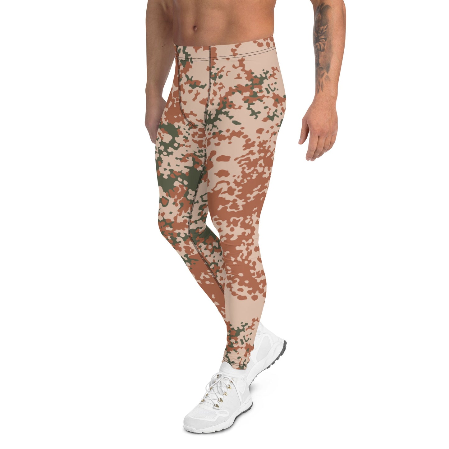 Danish Flecktarn Desert CAMO Mens Leggings