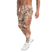 Flecktarn Scandinavian Desert CAMO Mens Leggings - Men