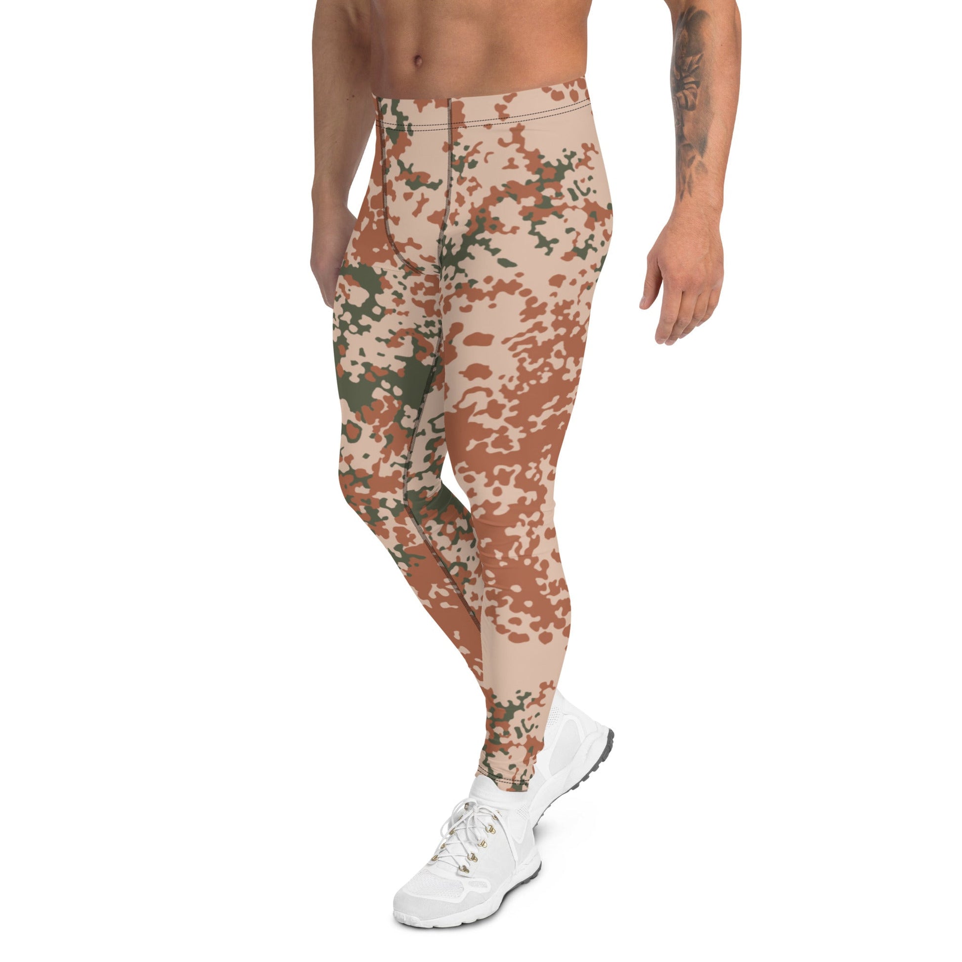 Danish Flecktarn Desert CAMO Mens Leggings