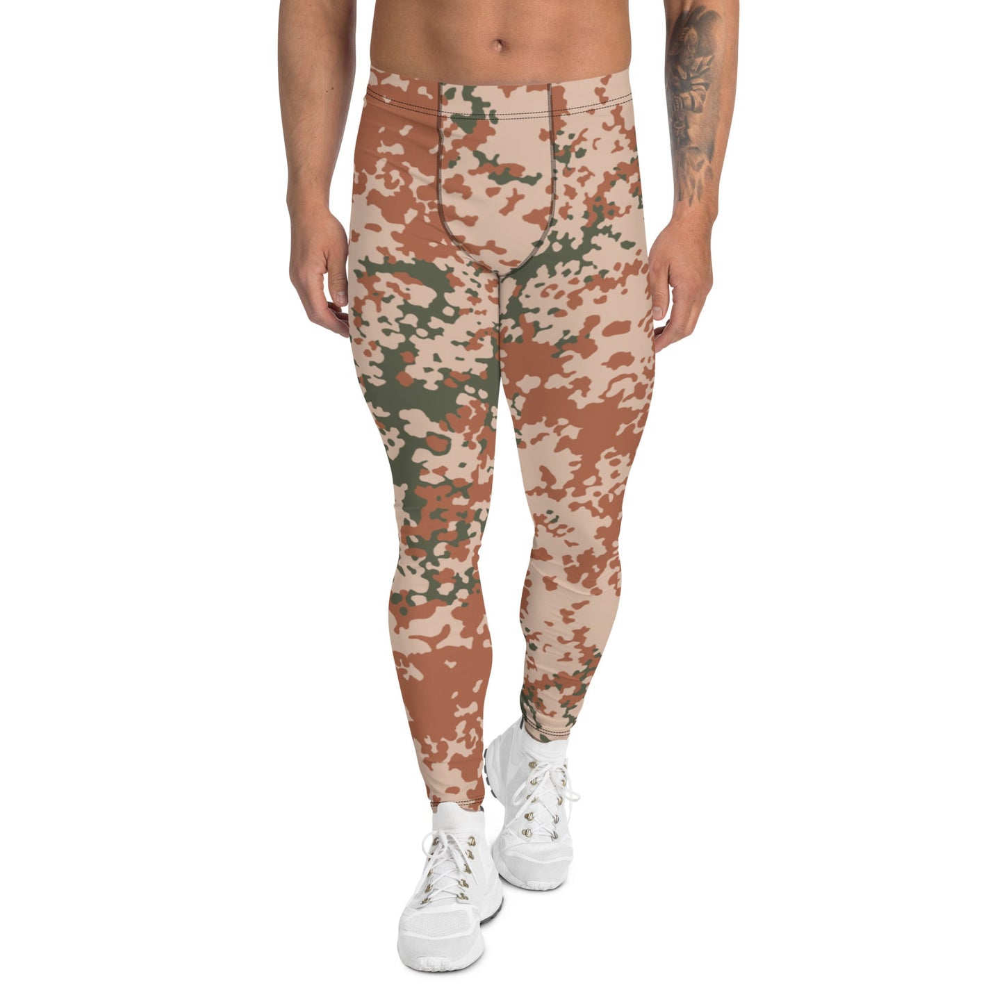 Danish Flecktarn Desert CAMO Mens Leggings - XS
