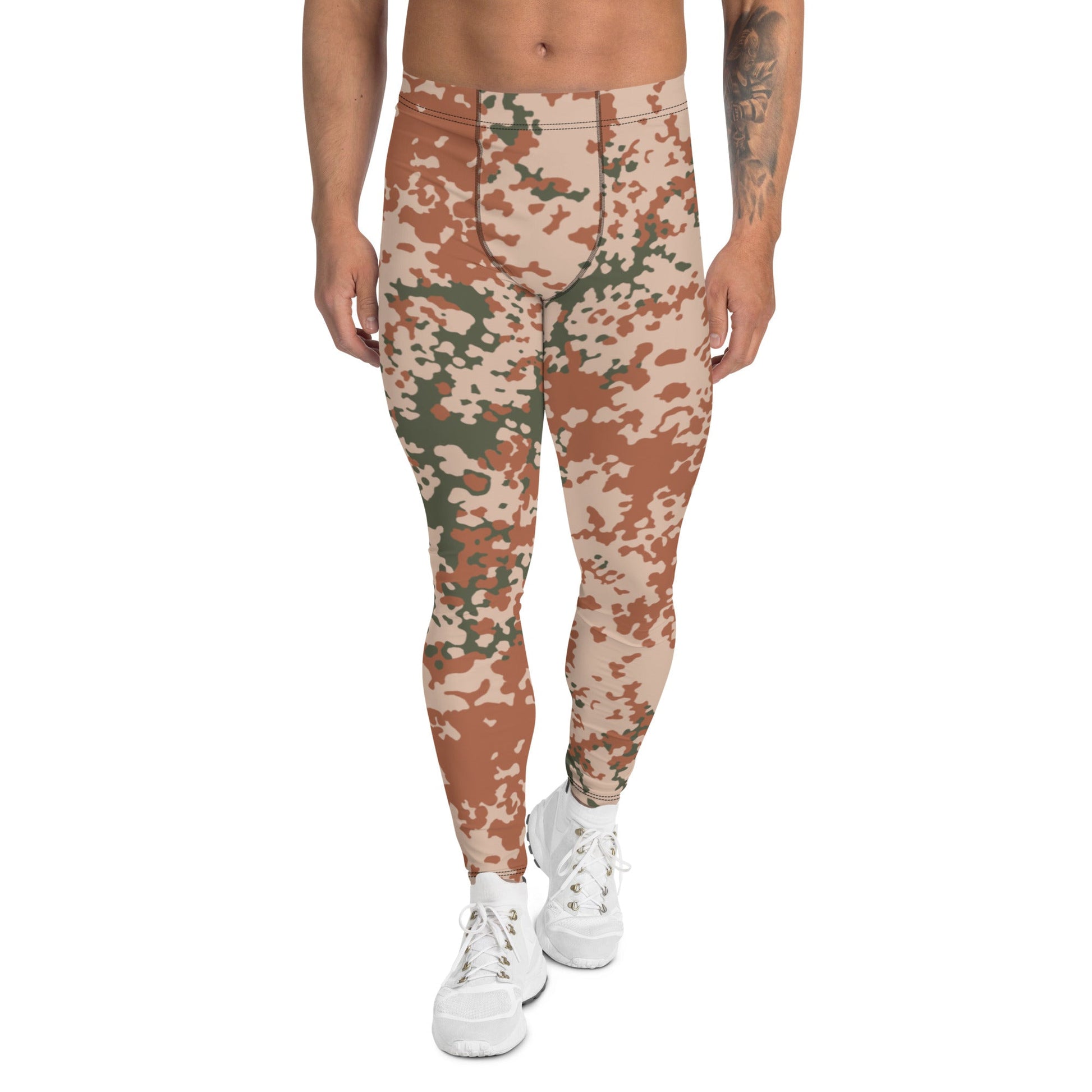 Danish Flecktarn Desert CAMO Mens Leggings - XS