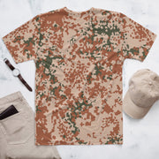 Flecktarn Desert Scandinavian CAMO Mens T-Shirt