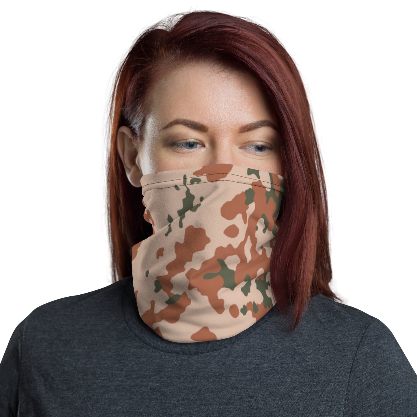 Danish Flecktarn Desert CAMO Neck Gaiter Gaiters