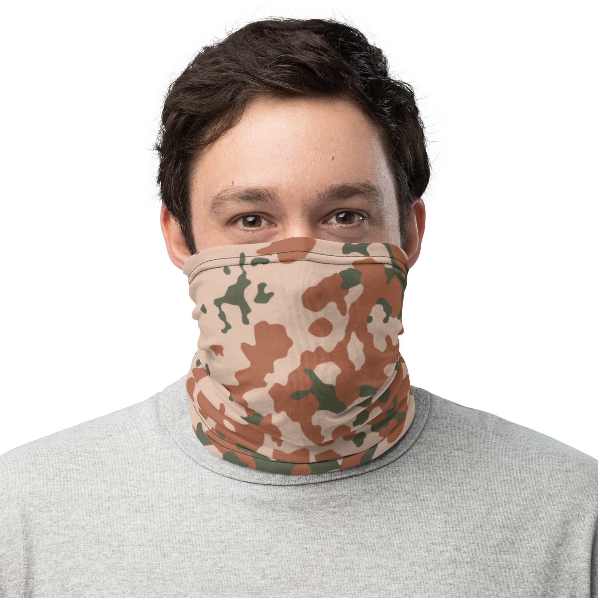 Danish Flecktarn Desert CAMO Neck Gaiter Gaiters
