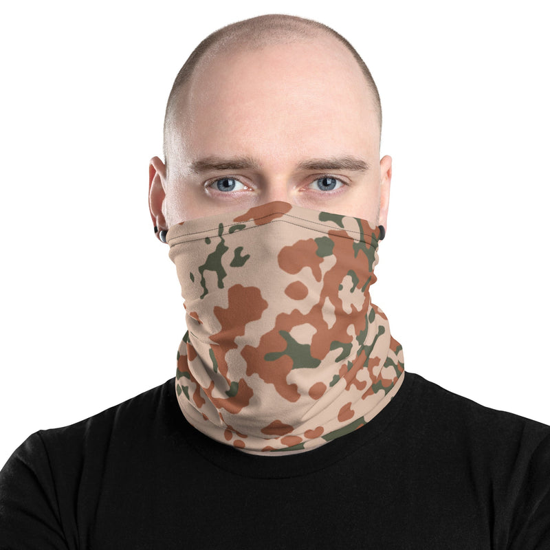 Flecktarn Scandinavian Desert CAMO Neck Gaiter - Head