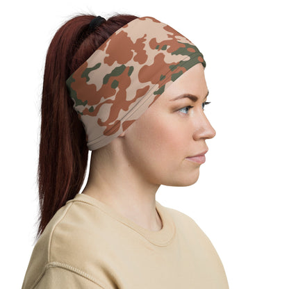 Danish Flecktarn Desert CAMO Neck Gaiter Gaiters