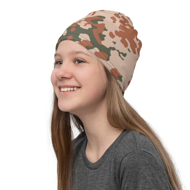 Flecktarn Scandinavian Desert CAMO Neck Gaiter - Head