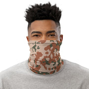 Flecktarn Scandinavian Desert CAMO Neck Gaiter - Head