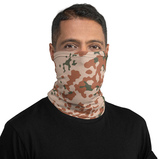 Flecktarn Scandinavian Desert CAMO Neck Gaiter - Head