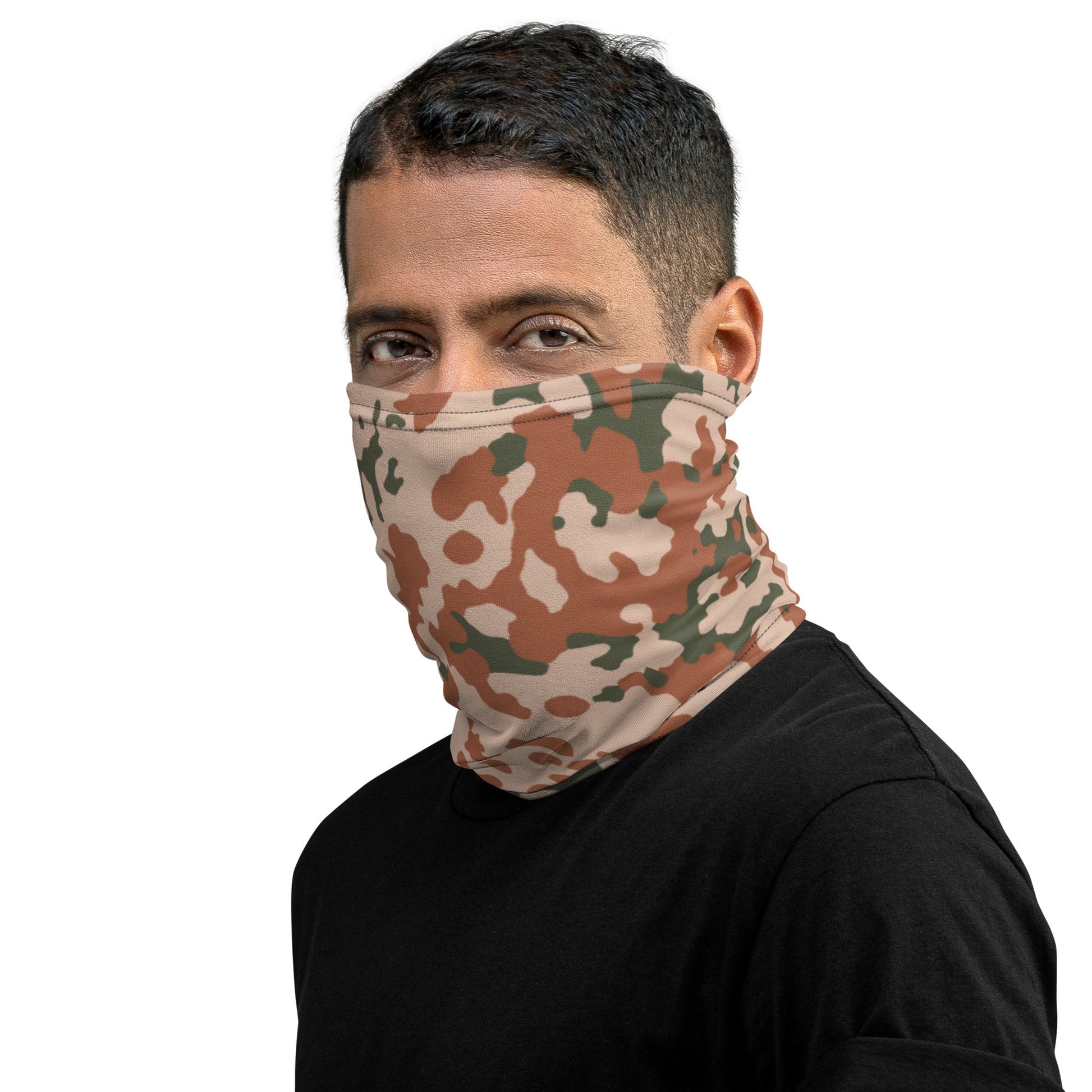 Danish Flecktarn Desert CAMO Neck Gaiter Gaiters