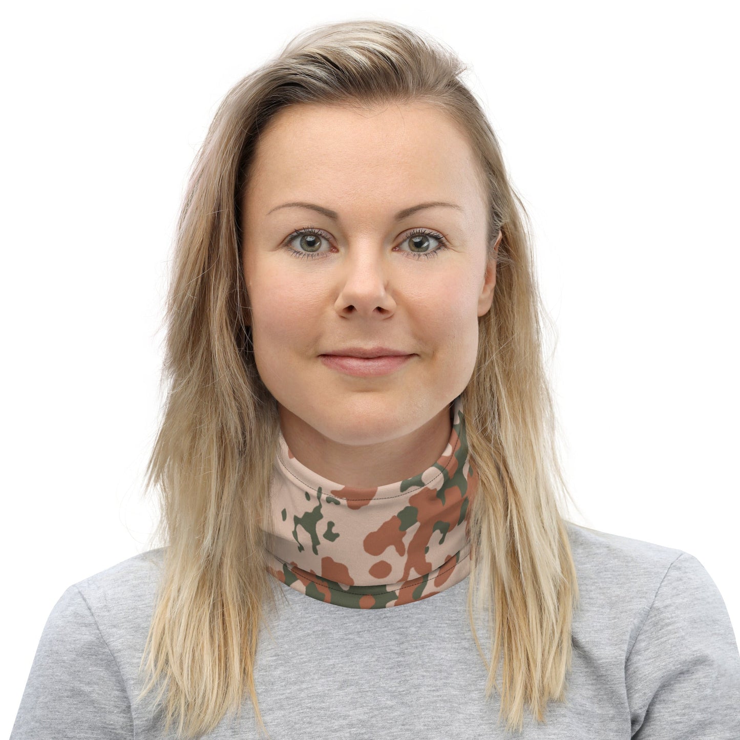 Danish Flecktarn Desert CAMO Neck Gaiter Gaiters