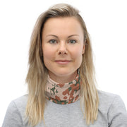 Flecktarn Scandinavian Desert CAMO Neck Gaiter - Head