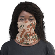 Flecktarn Scandinavian Desert CAMO Neck Gaiter - Head
