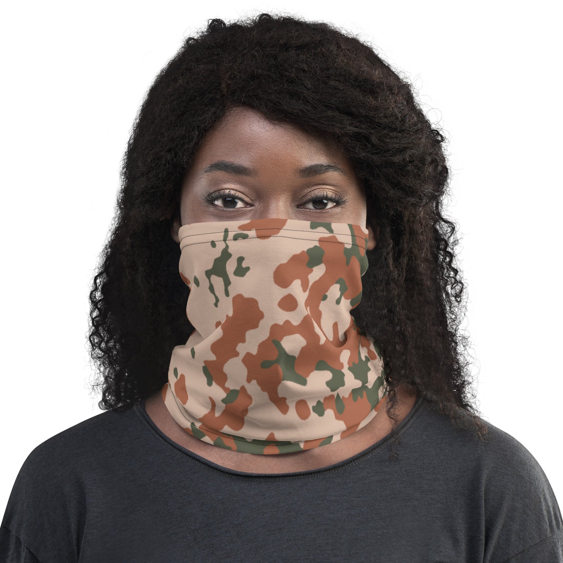 Danish Flecktarn Desert CAMO Neck Gaiter Gaiters