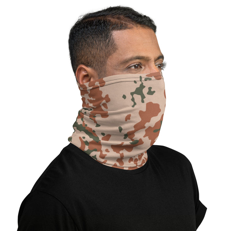 Flecktarn Scandinavian Desert CAMO Neck Gaiter - Head