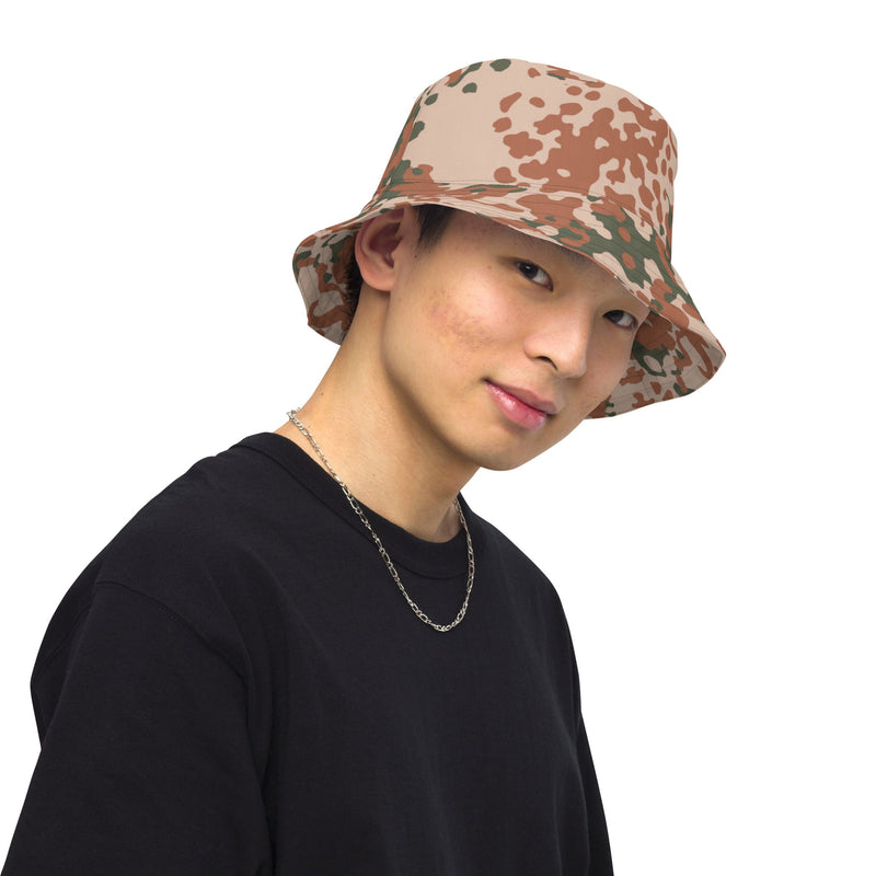 Flecktarn Scandinavian Desert CAMO Reversible Bucket Hat - Head