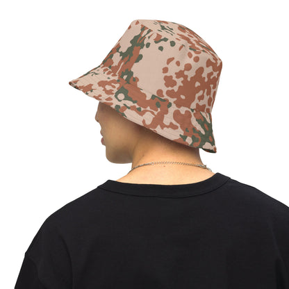 Danish Flecktarn Desert CAMO Reversible bucket hat - S/M - Bucket Hats