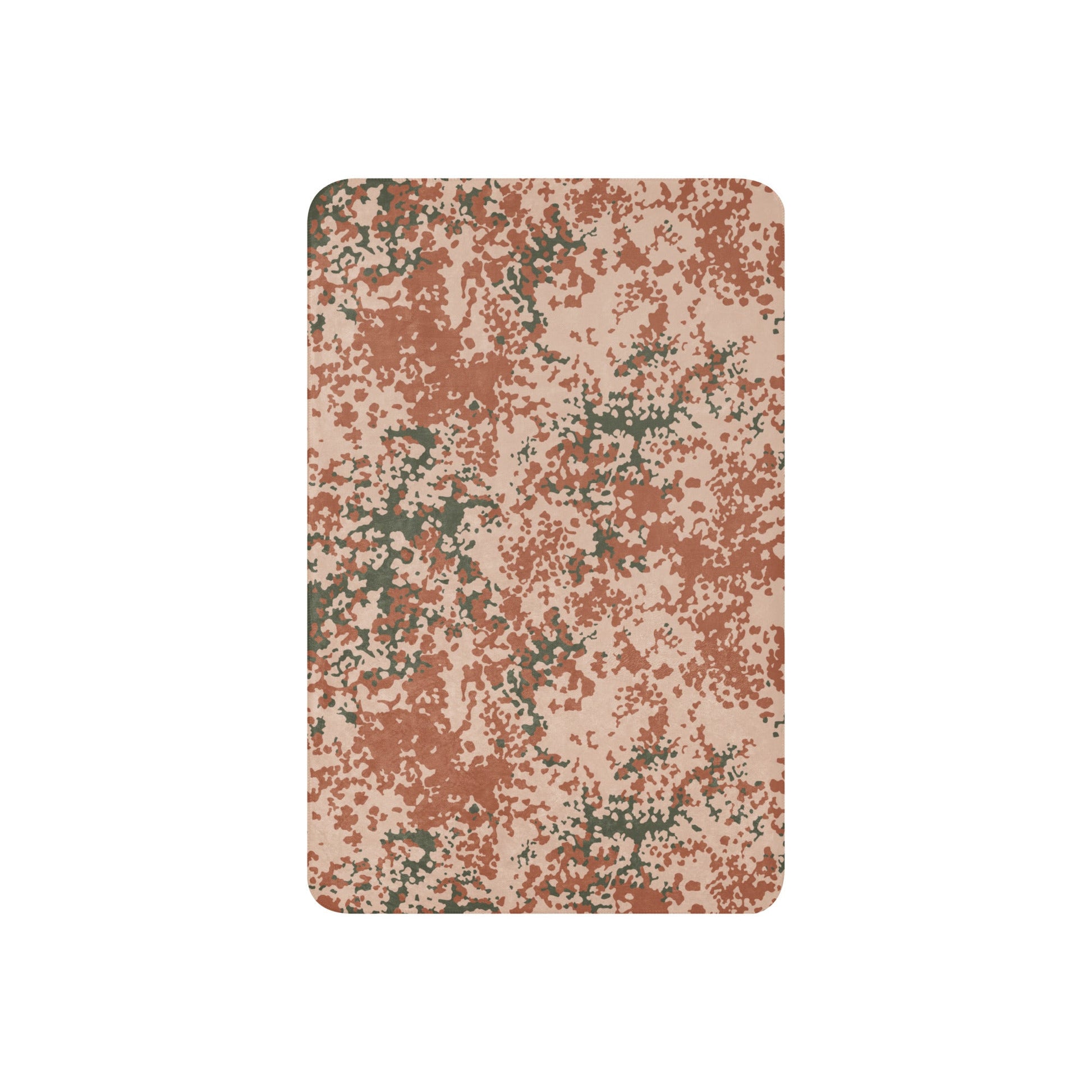 Danish Flecktarn Desert CAMO Sherpa blanket - Blankets