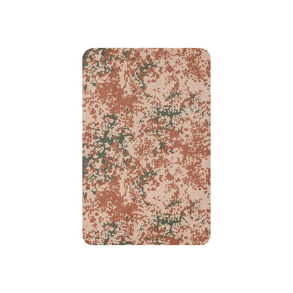 Danish Flecktarn Desert CAMO Sherpa blanket - Blankets