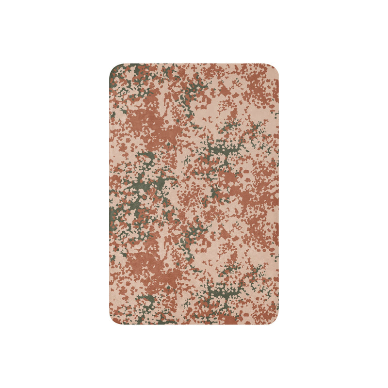 Flecktarn Desert Scandinavian CAMO Sherpa Blanket