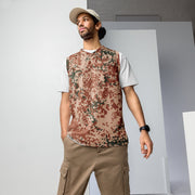 Flecktarn Desert Scandinavian CAMO Unisex Basketball Jersey - 2XS