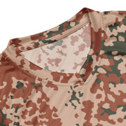 Flecktarn Desert Scandinavian CAMO Unisex Basketball Jersey