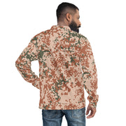 Flecktarn Desert Scandinavian CAMO Unisex Bomber Jacket
