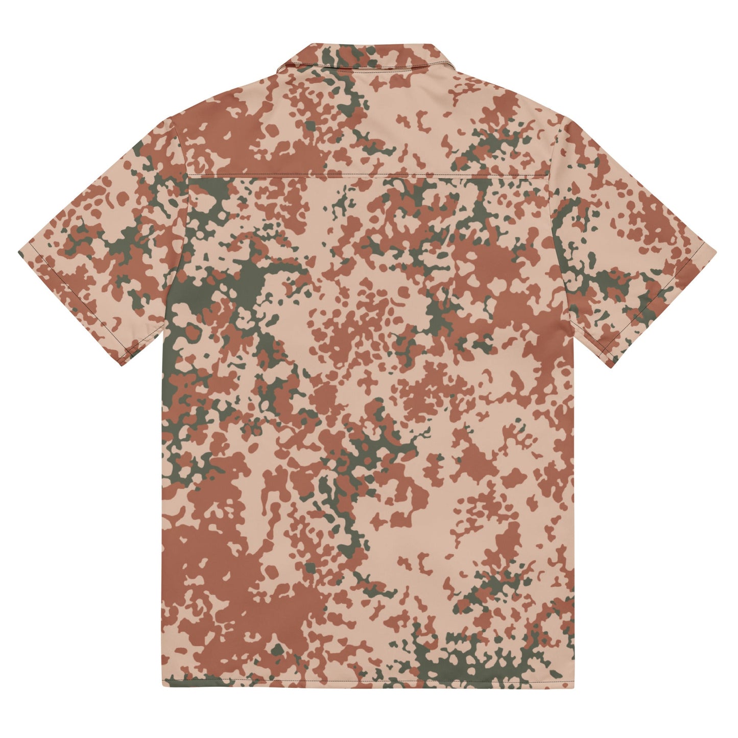 Danish Flecktarn Desert CAMO Unisex button shirt - Button Shirts
