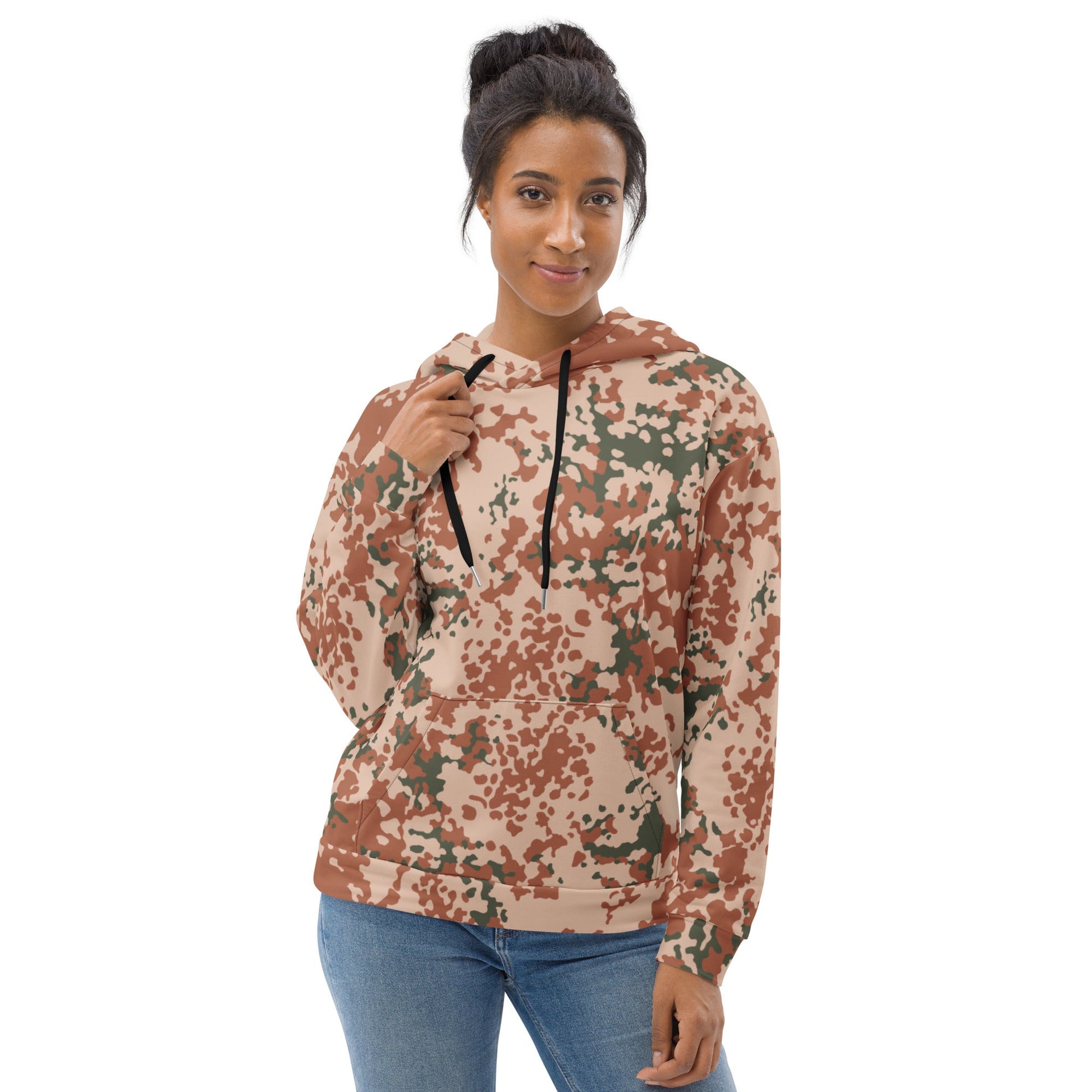Danish Flecktarn Desert CAMO Unisex Hoodie - Hoodies