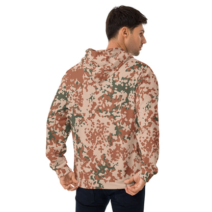 Danish Flecktarn Desert CAMO Unisex Hoodie - Hoodies