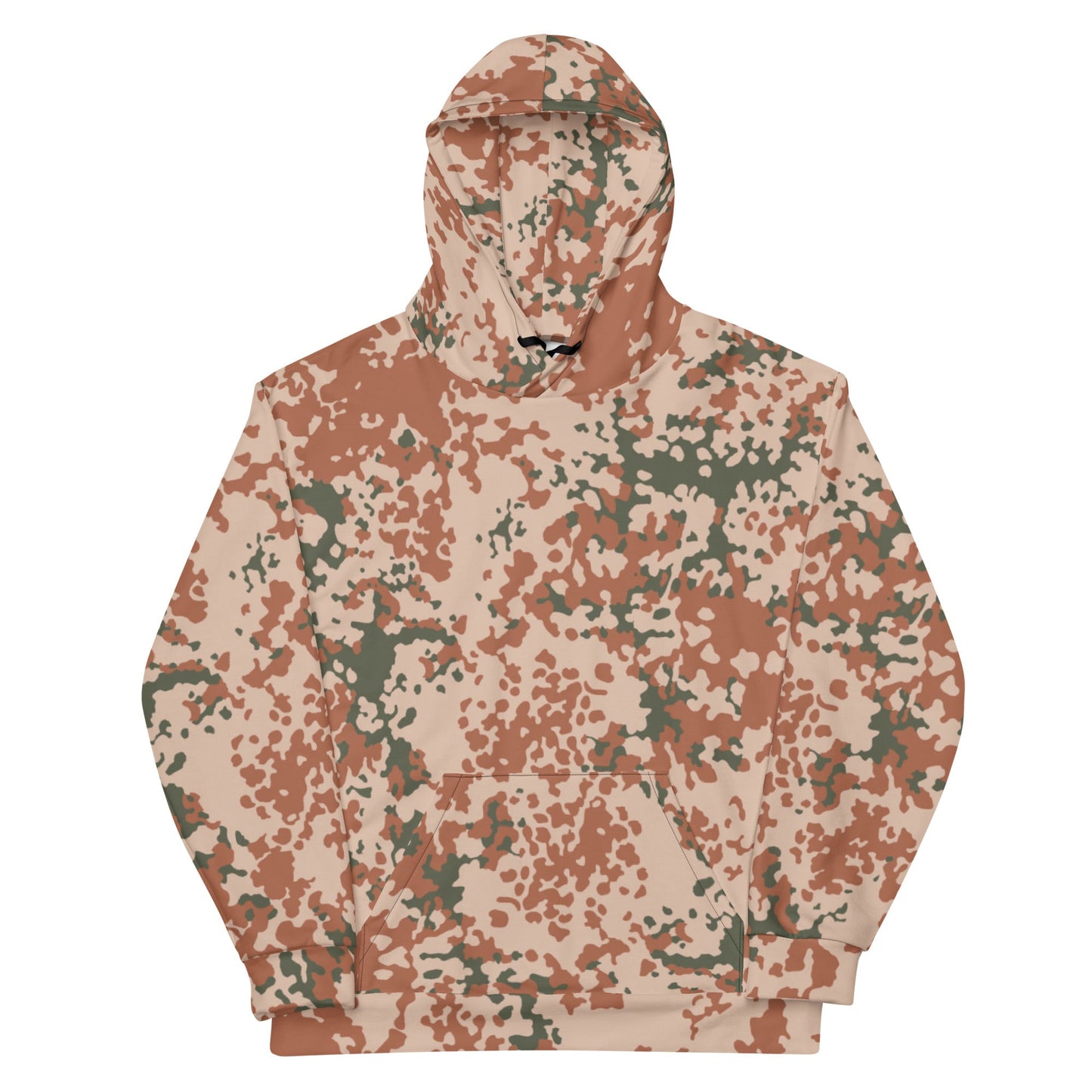 Danish Flecktarn Desert CAMO Unisex Hoodie - Hoodies