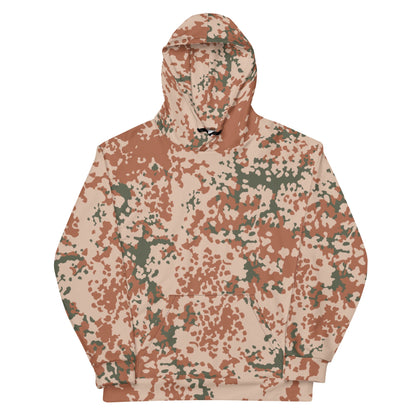 Danish Flecktarn Desert CAMO Unisex Hoodie - Hoodies