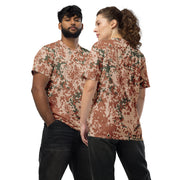 Flecktarn Scandinavian Desert CAMO Unisex Sports Jersey - 2XS
