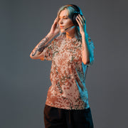 Flecktarn Scandinavian Desert CAMO Unisex Sports Jersey