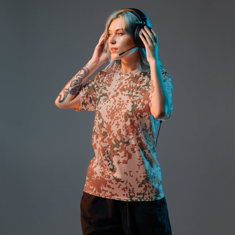 Flecktarn Scandinavian Desert CAMO Unisex Sports Jersey