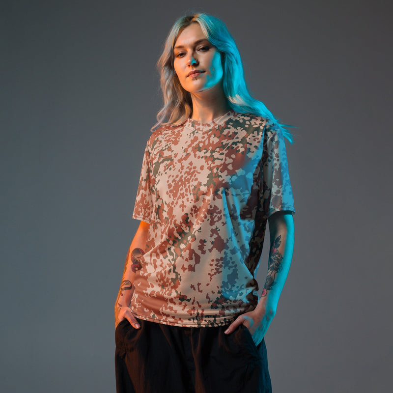 Flecktarn Scandinavian Desert CAMO Unisex Sports Jersey