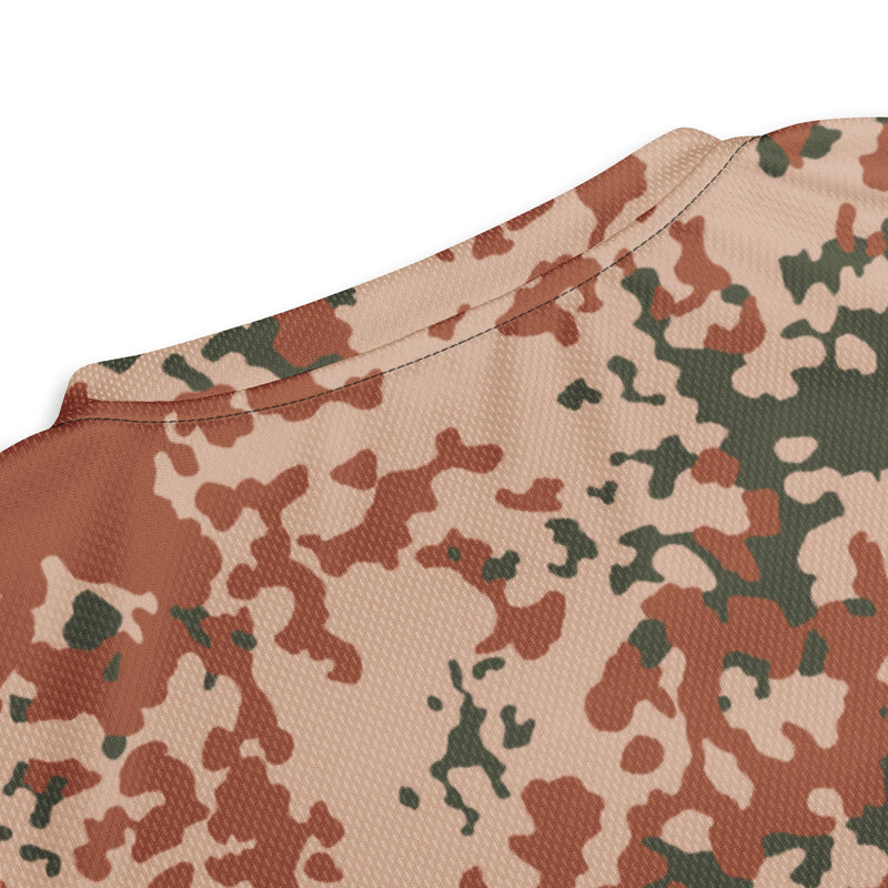 Flecktarn Scandinavian Desert CAMO Unisex Sports Jersey