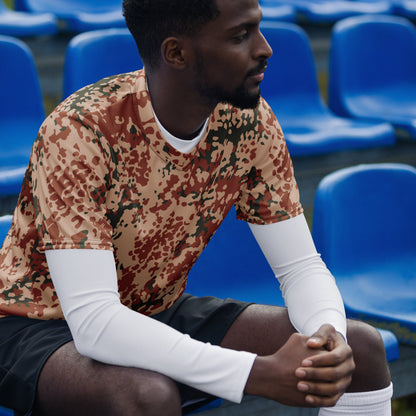 Danish Flecktarn Desert CAMO unisex sports jersey - Sports Jerseys