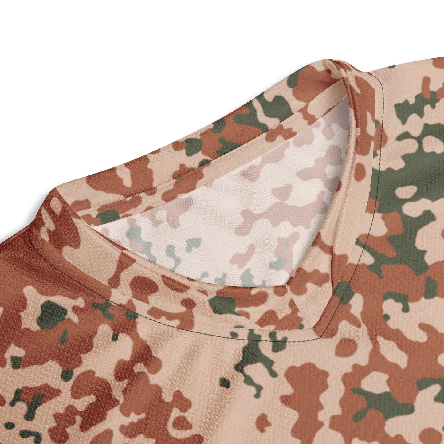 Danish Flecktarn Desert CAMO unisex sports jersey - Sports Jerseys